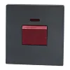 T2 grey 45A wall switch panel is exported to Africa Specification image